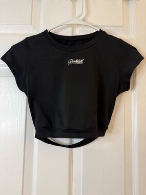 Bombshell Sportwear Muscle Back Tee - Black Size Small